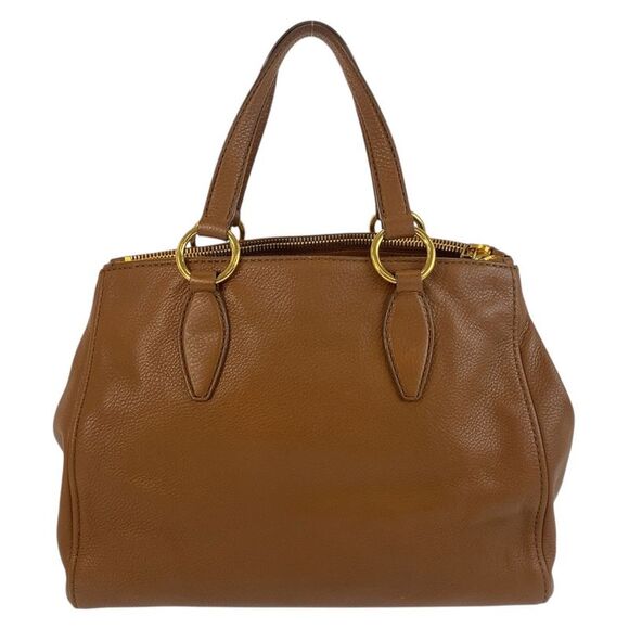 Miu Miu 2way bag Leather - Picture 3 of 10